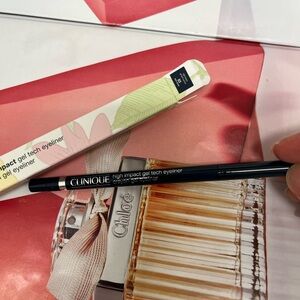 Clinique ~ High Impact Gel Tech Eyeliner ~ #03 ~ Deep Denim ~ NIB